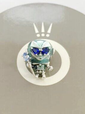 Pandora Game of Thrones Charm White Walker charm S925 Sterling Silver Jewelry